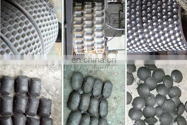 Factory Supply Diesel Engine Barbecue Charcoal Making Machine Coal Ball Pressing Machine