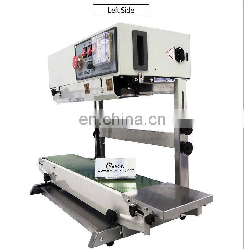 FR-770 Bag Vertical Bag Sealing Machine Band Bag Sealing Machine