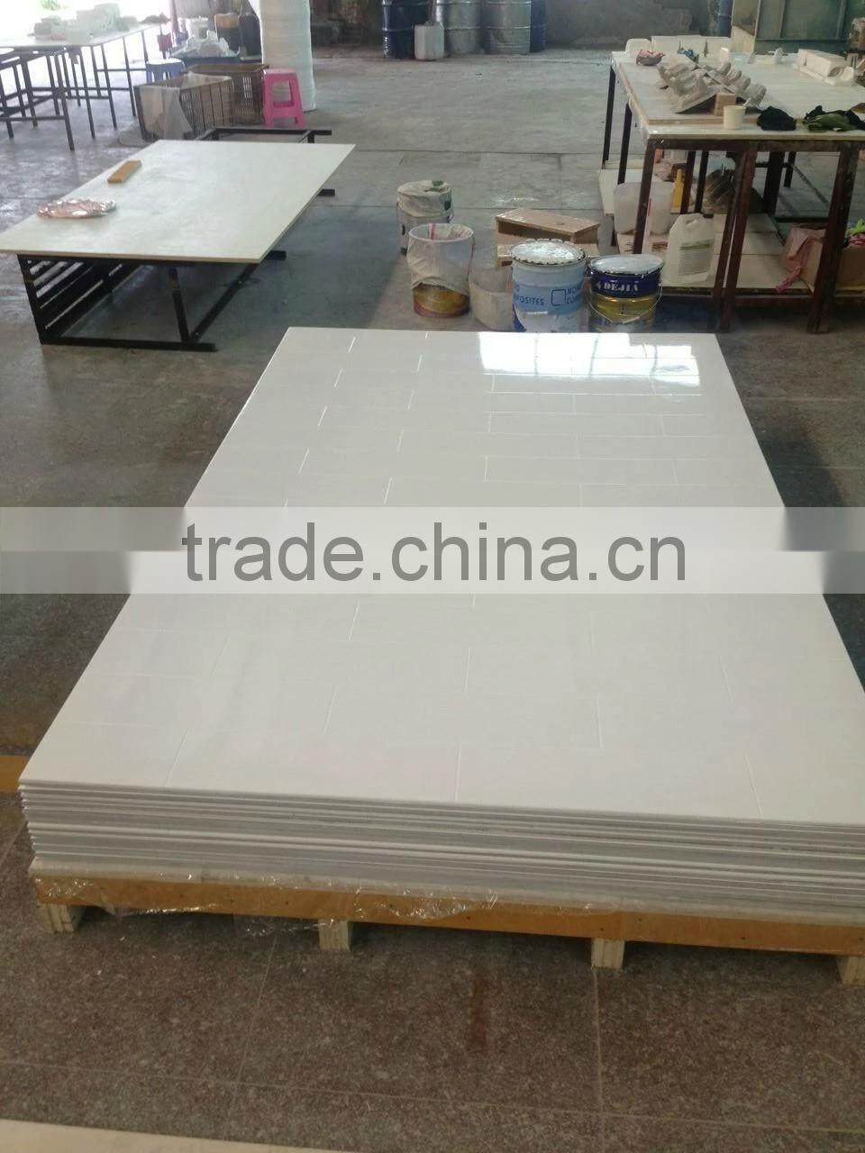 Cast Marble Wall Panels, Shower Panels