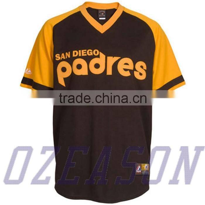Wholesale youth baseball uniforms/jerseys new fashion design