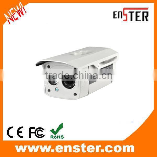 2014 hot sale outdoor ir bullet camera with high quality 720p HDCVI camera