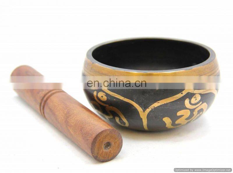 singing bowl for healthy meditation