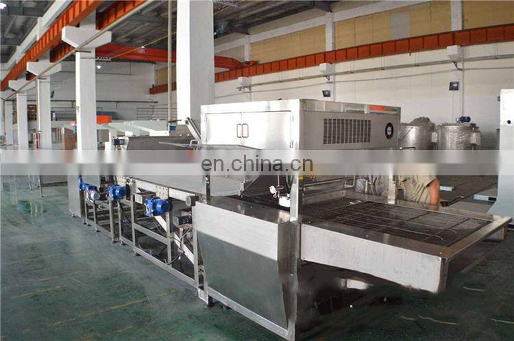 Hot sell automatic gummy jelly vitamin bear candy production line Automatic CBD Gummy Vitamin Making Machine