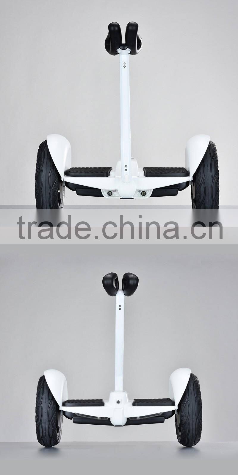 2016 Popular City Hoverboard 10 inch Mini Two Wheels Electric Self Balancing Scooter 54.8V Lithium Battery Long Mileage