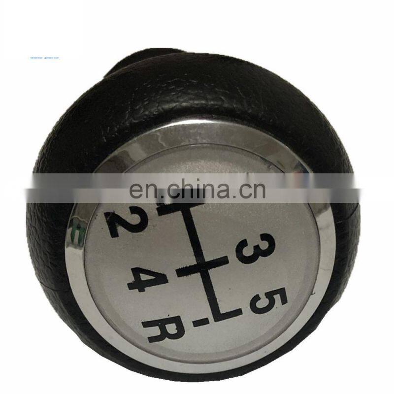 Car Gear Shift Knob 5 Speed Black gear stick handball For Peugeot 106 206 306 406 107 207 307 407