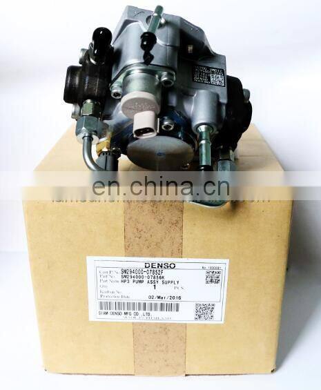294000-0039 original 4HK1 common rail pump 2940000039/8-97306044-9 8973060449/294000-2600/2940002600