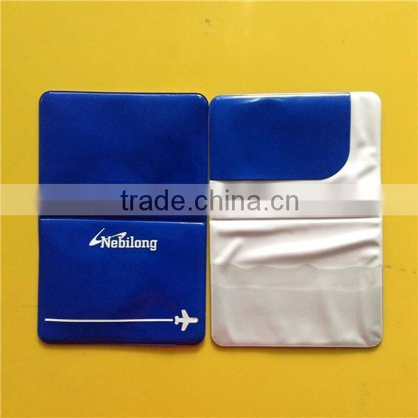 2015 pvc oyster Student ID Card Holder , pvc promotional card holder