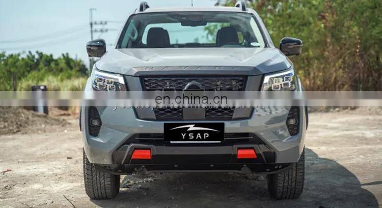 New Design Auto Body Part 16-20 Navara Upgrade to 2021 Navara Np300