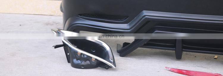 Runde ABS Material Modified Sport Style Body Kit For 2006-2012 Lexus ES240 ES350 Front Bumper Rear Bumper Front Grille Bodykit