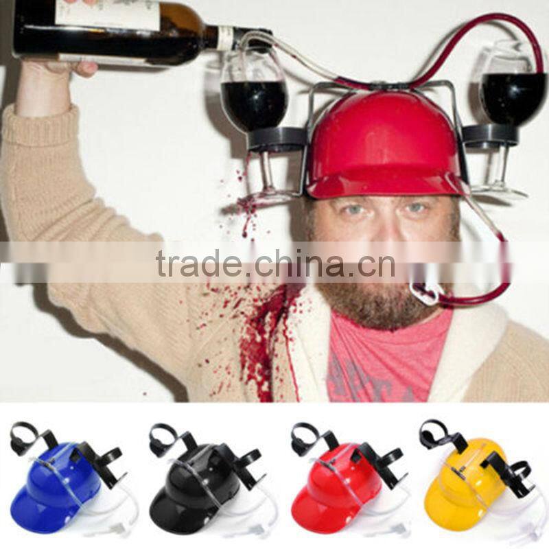 KH Welcome OEM Cute Custom Beer Helmet Drinking Hat