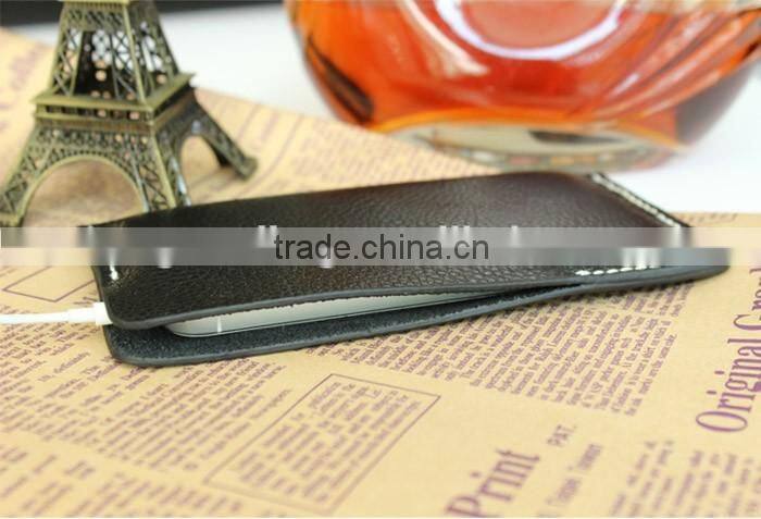 handmade vintage style crazy horse leather mobile phone holder bag for iphone 6/6s