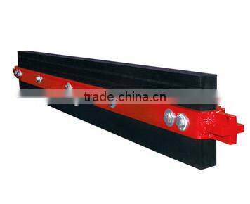 baoding huayun belt conveyor v scrapers for conveyor belt