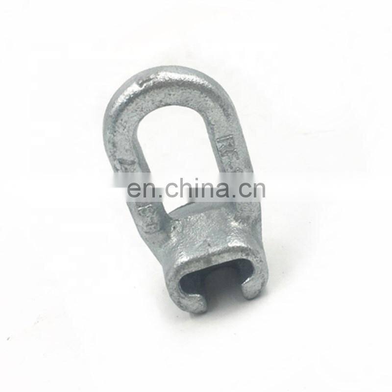 Electricity Hardware Accessories Hot Dip Galvanized Ductile Cast Iron Socket Clevis Eyes