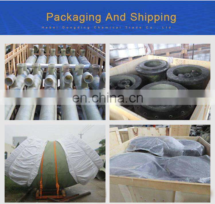 fiberglass pipe fittings/ flange for connection pipe