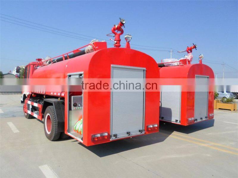 Dongfeng 4x2 fire engine with water tanker capacity 6000L with best price for sale 008615826750255 (Whatsapp)