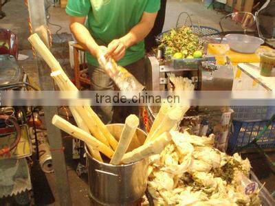 High quality battery sugar cane juicer for sale