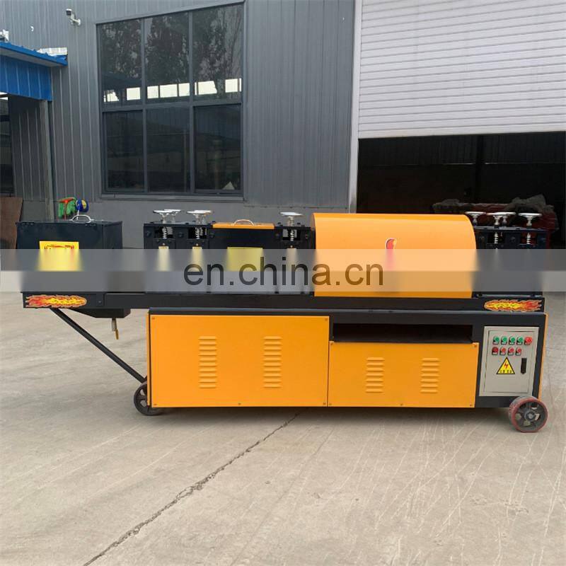 Brand New Steel Pipe Straightening Machine / Steel Bar Derusting Machine  / Steel Pipe Painting Machine