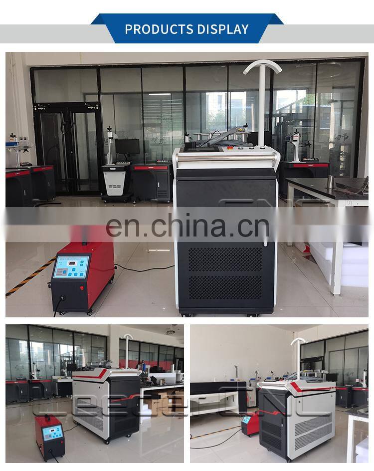 Handheld Cnc Fiber Laser Welding Machine 500w 750w 1000w Stainless Steel Laser Price For Sale