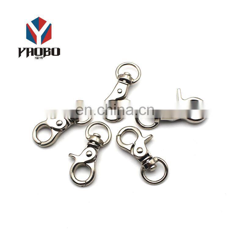 Wholesale Carabiner Swivel Eye Lobster Claw Snap Dog Hook For Daily Use