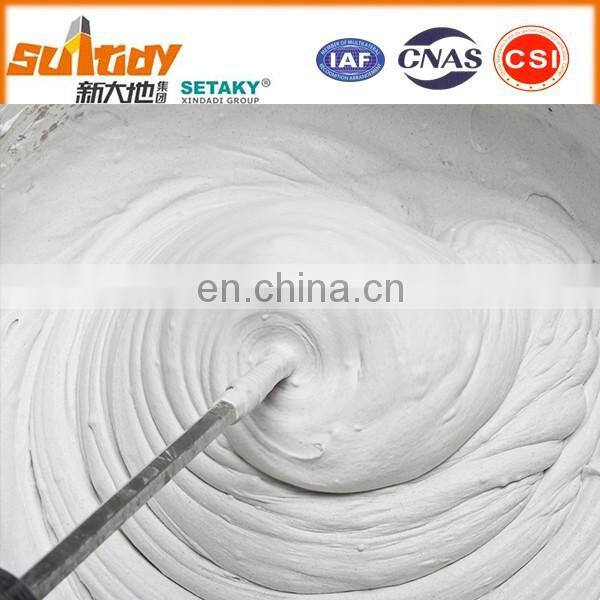 wood cellulose fiber for insulation mortar