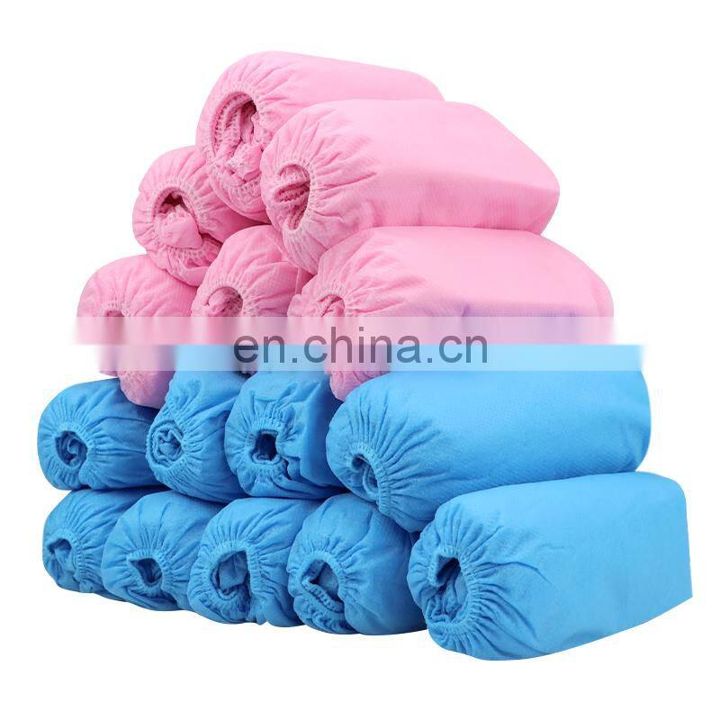 SC400 ultrasonic protective Disposable non-woven Fabric Shoes Cover making Machine