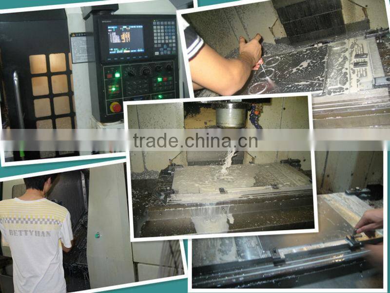 cnc machined extrusion aluminium heatsink