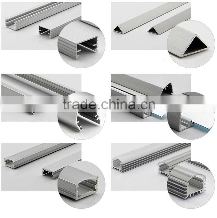 rigid led strip lights aluminium profile led strip light / bar wholesale market rigid led strip