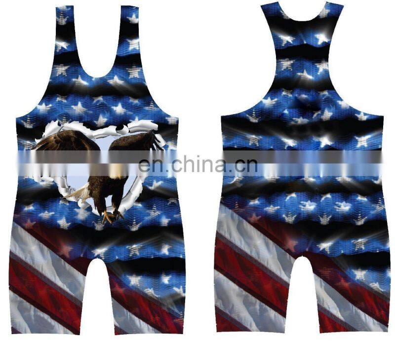 custom design high quality Longline Gym Singlet fitness tank top singlets for men
