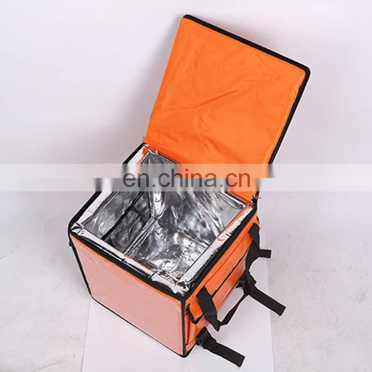 mochila de entrega de comida