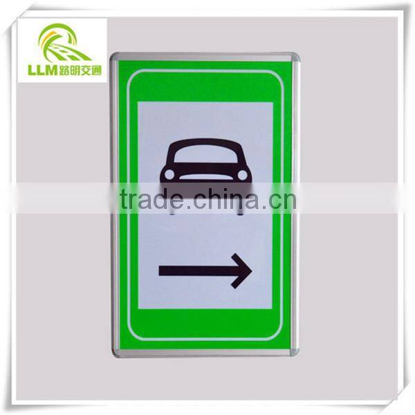 OEM LED photoelectric traffic emergency signs for tunnel