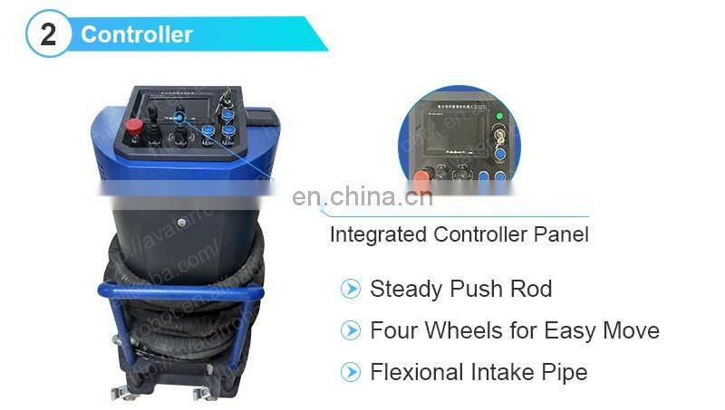 Better user-experience ergonomic design duct cleaning equipment multi-functional AC air-conditioning duct cleaning robot