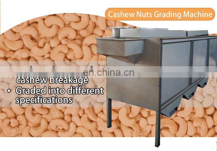 Whole Complete Cashew Cooking Kernel Grading Shelling Separating Machine Cashew Nut Processing Line