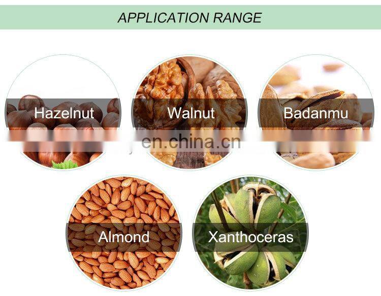 almond cracker kernel shell separator machine