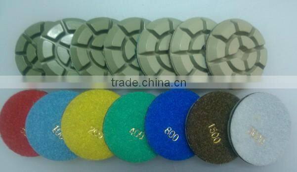 Diamond Floor Polishing Pads For Concrete