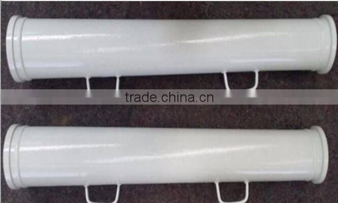 Concrete pump CS pipe reducer