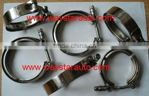 tuning car v-band clamp tuning car clamp silicone hose v--band clamp