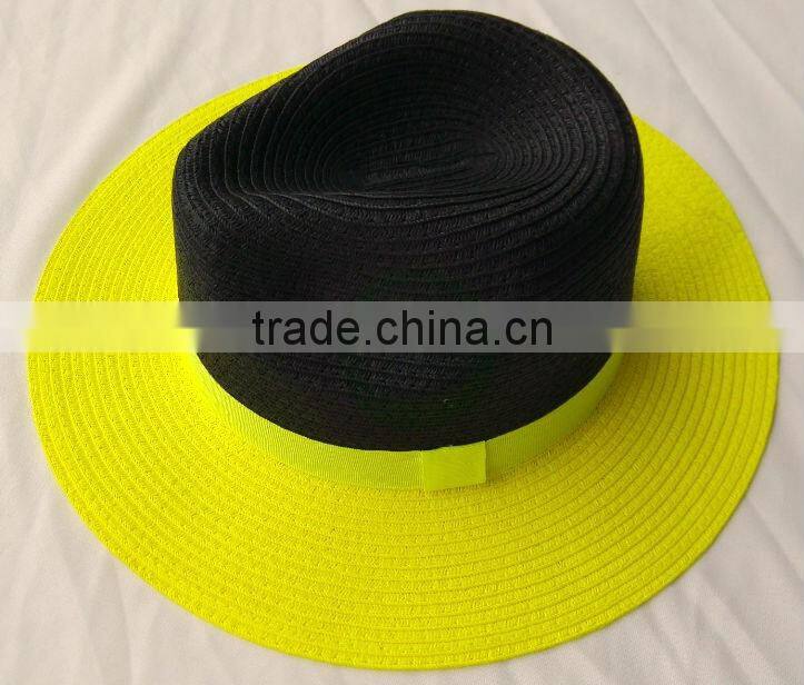 Wholesale Fashional Cheap Paper Straw Panama Hats