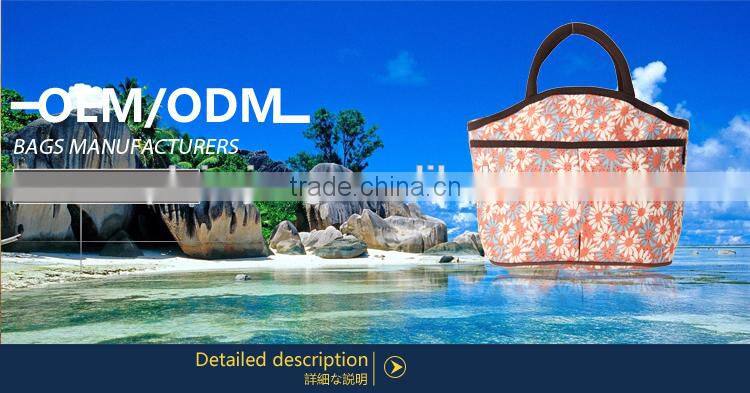 new arrival nice-looking ladies canvas handbag