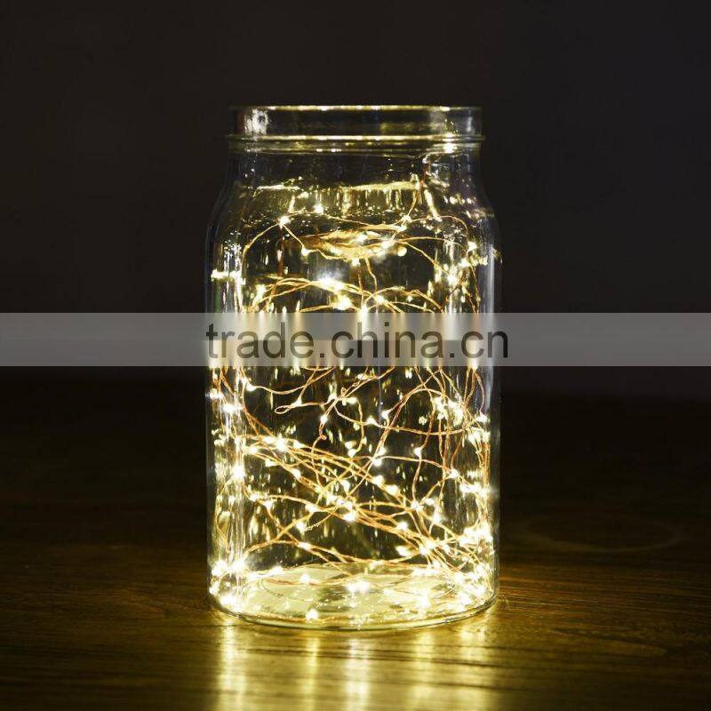 USB LED String Lights Starry Lights Copper Wire for Home Bedroom Party Wedding Decoration Trees