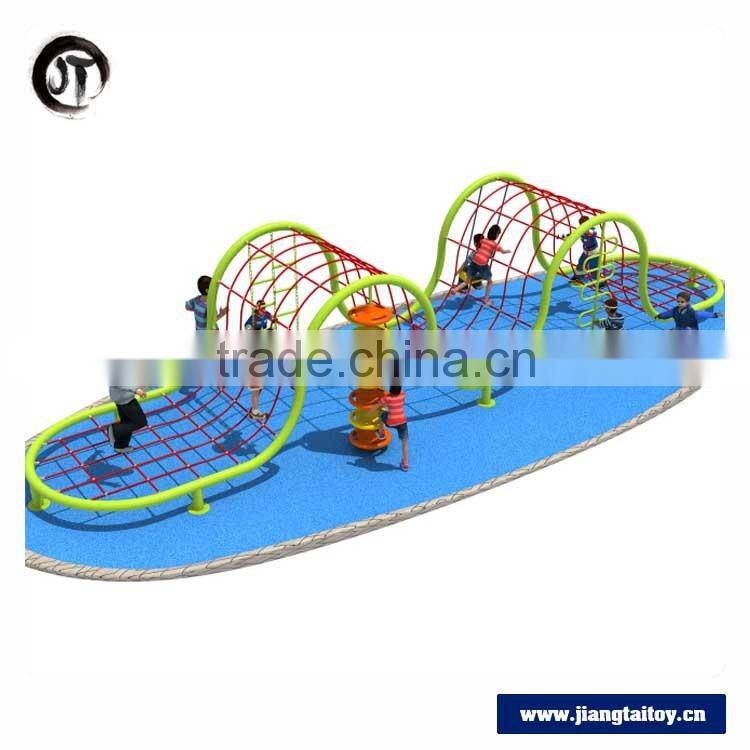 2016 New Outdoor Playground Steel Structure Kids Climbing Net