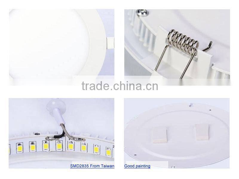 2016 CE ROHS Certified 3w Ultrathin LED Flat Panel Light