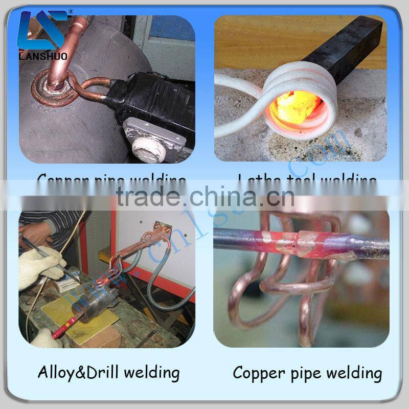 Manufacturer direct drill induction welding machine