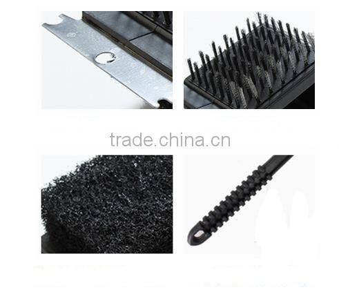 new design bbq grill cleaning brush, multi function clean brush