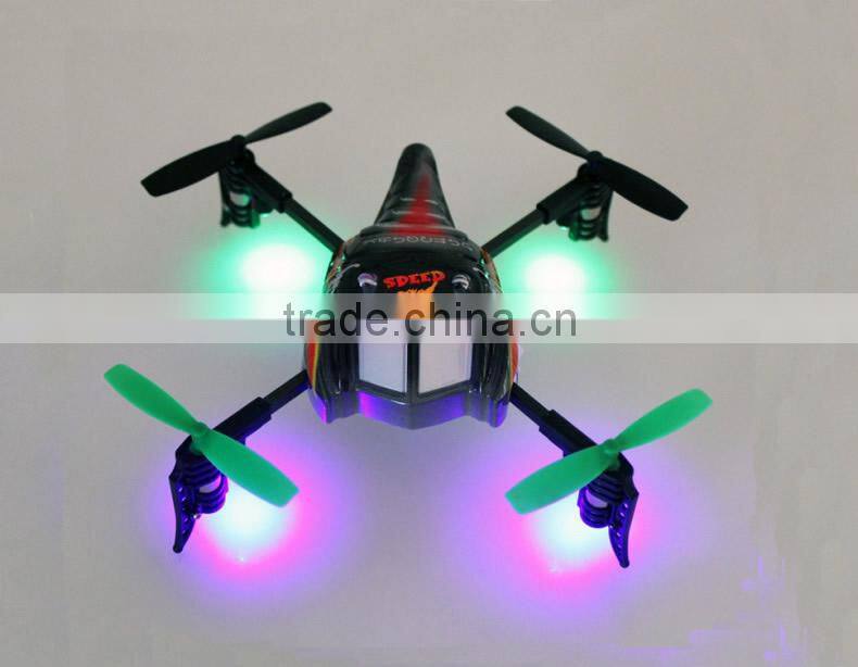 China Manufacture WL V202 2.4G 4 CH 6 axis UFO RC Helicopter with gyro