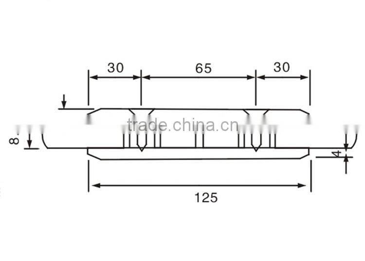 Stainless steel wine glass plate clips and SS handrail clamps and handrail glass fixing