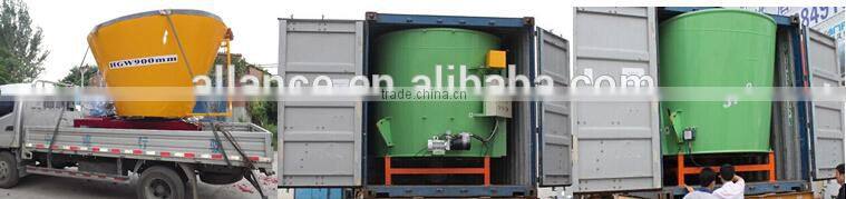 Popular silage, cereal mixing equipment feed mixing equipment for cattle cow