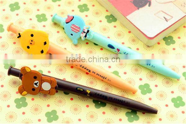 Popular Logo Printing Multicolor Erasable Gel Pen
