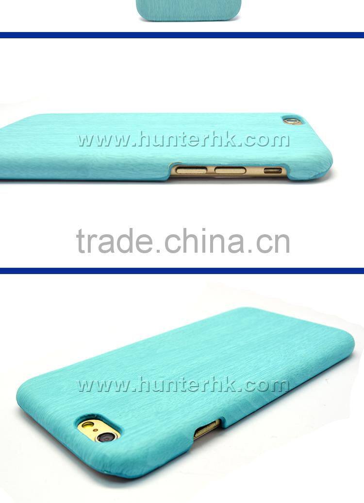 Protective For Mobile Phone Wood Backcover Case