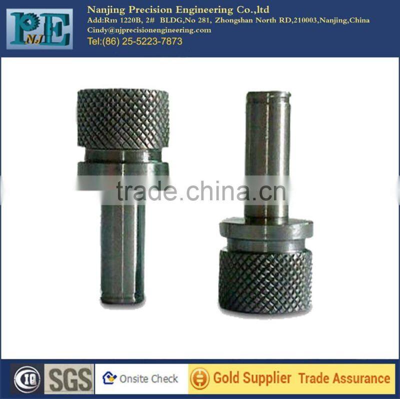 China high precision good quality knurling motorcycle parts