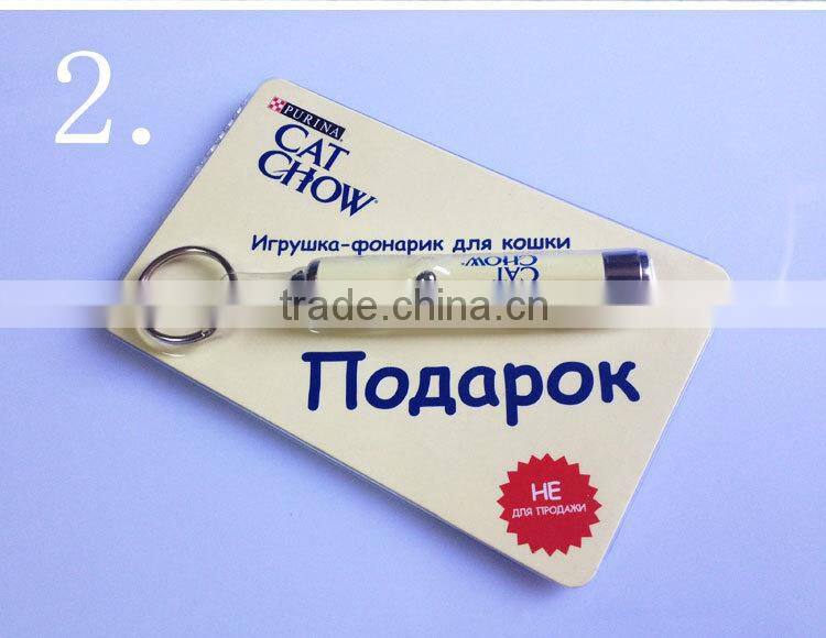 2015 new and fashion customed design led metal and aluminum mini projector light projector keyring to promotion